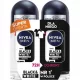  NIVEA Roll-On for Men Invisible Black & White Duopack