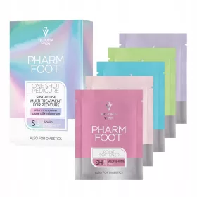    Set de îngrijire a picioarelor din 5 piese Victoria Vynn Pharm
