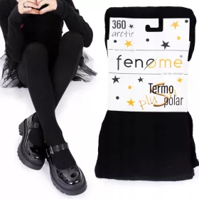    Colanti caldi pentru copii FLEECE 360 Arctic TERMO PLUSH Winter Fenome 140