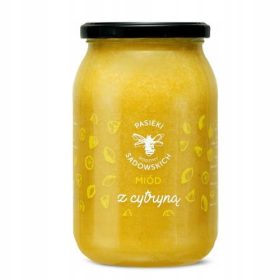    Miere de nectar cremă multifloră din stupina familiei Sadowski 1,15 kg