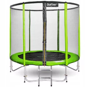  SKYFLYER RING 2in1 Trambulina de gradina 180cm 6FT Scara