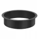  Focar VEVOR Negru 1015x1015x216MM 8.83KG Oțel Carbon Dimensiune mare