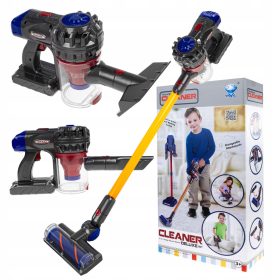    ASPIRATOR VERTICAL PENTRU COPII SET DE CURĂȚARE MINGE MARE SUNET 3 în 1