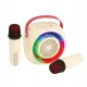  SMIKI KARAOKE SET 2 MICROFONE BLUETOOTH 5.3 DUET DE EFECTE DE VOCE