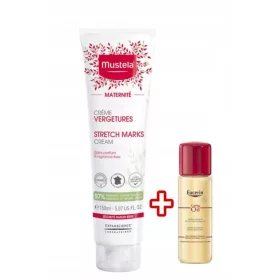   Crema pentru Prevenirea Vergeturilor Mustela Maternité, Fără Parfum, 150 ml