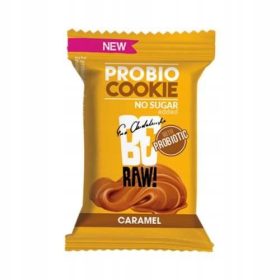  Biscuit cu caramel BeRaw Probio 18 g