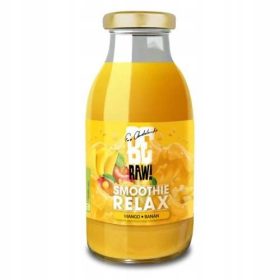  BeRaw Relax smoothie cu mango și banane 250 ml