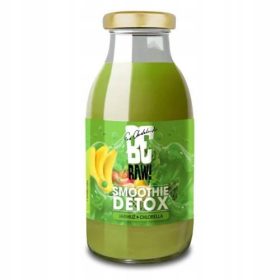  Fii crud! Smoothie Detox kale chlorella 250 ml