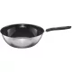  Fiskars Functional Form Wok Tigaie 28cm acoperire Ceratec Oțel inoxidabil