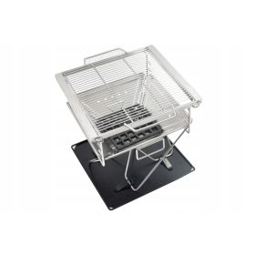  OFFLANDER GRĂTAR PORTAT DE CAMPING MARE PLIABLE