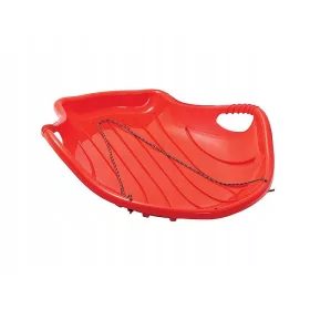    Tobogan mare cu funie pentru copii pe zapada, rosu PROSPERPLAST ISDS-1788C