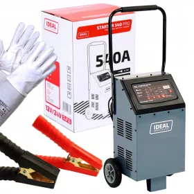    STARTER 540 PRO STD/GEL/AGM/Litiu redresor 12/24V IDEAL 540A