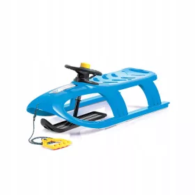    PROSPERPLAST BULLET CONTROL sanie, control frânghie pentru copii, albastru