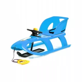  BULLET Slide Sled cu spătar și ghidon ALBASTRU