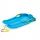  Sanie din plastic cu frână Sania HORNET pentru alunecarea frânghiei SLIDING CE BLUE