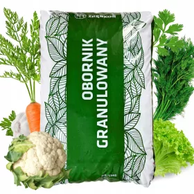    Îngrășământ organic, natural Gardenguru granulat 25 kg 40 l