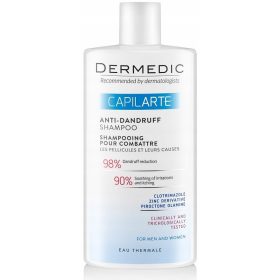   Șampon Antimătreață Dermedic Capilarte pentru Bărbați și Femei, 300ml