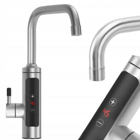    Baterie electrica pentru incalzire apa instantanee Baterie bucatarie LCD 3000w