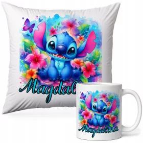    Set cani cu perna Lilo Stitch Disney Ca un cadou pentru un copil Sich
