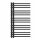  RADIATOR BAIE NEGRU RADIATOR 90x50 cm MODERN MILO RADIATOR