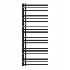    RADIATOR DE BAIE NEGRU RADIATOR 120x50 cm RADIATOR MILO MODERN
