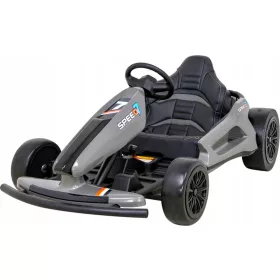 GOKART CU BATERIE 24V, 2 MOTOARE 150W, FUNCȚIE DRIFT