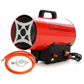    INCALZITOR PE GAZ 15kW SUflanta 320m3/h + FURtun, REDUCTOR **KRAFT&DELE