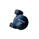  Set gantere 18KG, fonta din cauciuc negru, 2 X 9kg PROMIC