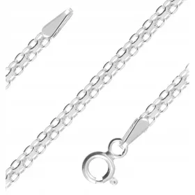  LANT DE ARGINT PR. 925 BISMARK 45 cm + bonusuri/Cadou