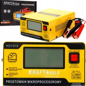 Redresor Kraft&Dele KD1918 10 A 12-24 V