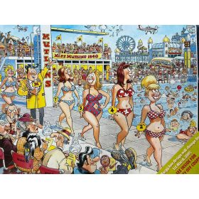  Puzzle Wasgij Destiny Super Models 1000