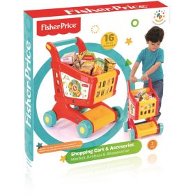 Coș de cumpărături Fisher Price 8068 cu accesorii