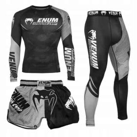  TRIOC, SHORT, PANTALONI MMA, SALASA