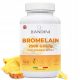 Bromelaină de Înaltă Calitate din Ananas, 180 Capsule, Suport Digestiv și Detoxifiant