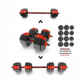  Haltere reglabile HMS SGC30 Set cu haltere 30kg