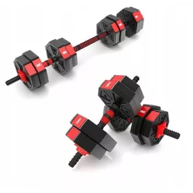  Set de culturism HMS 15 kg