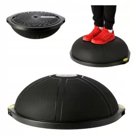    Minge anti-alunecare Bosu pentru exerciții de reabilitare a echilibrului