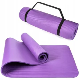    SALATEA DE GIMNASTIC PENTRU EXERCIȚII DE FITNESS PILATES SUPORT NBR GROS, MARE
