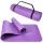  SALATEA DE GIMNASTIC PENTRU EXERCIȚII DE FITNESS PILATES SUPORT NBR GROS, MARE