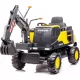 VOLVO TRACTOR EXCAVATOR BATERIE 24V 2 MOTORE TELECOMANDA