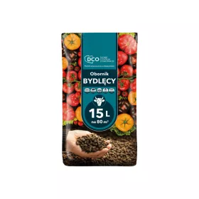  Ingrasamant organic, granulat DCO natural 10 kg