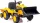  TRACTOR CU REMORCA 12V PUTERE BATERIE 90W TELECOMANDA