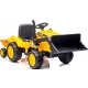  TRACTOR CU REMORCA 12V PUTERE BATERIE 90W TELECOMANDA