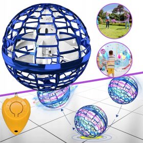    MINI DRONĂ, MINGE ZBURĂ, MINGE MAGIC SPINNER PLOTĂ ÎN AER