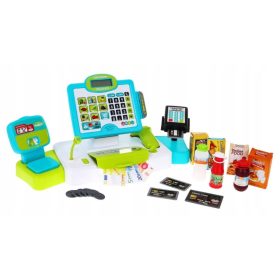    Casa de marcat cu panou tactil, cantar, cititor de carduri, scaner