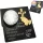 Lampion Solar Personalizabil pentru Mormânt cu LED Multicolor și Gravură