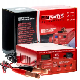    REDRESOR 12/24V 15A CU FUNCȚIE DE REPARAȚIE 8 ETAPE DE ÎNCARCARE