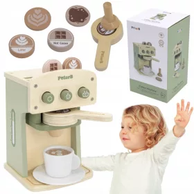  Viga aparat de cafea din lemn