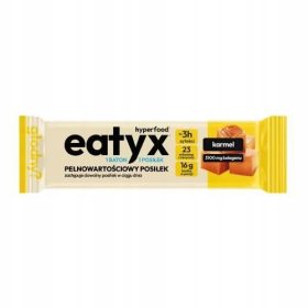  Masa sub forma de baton de caramel Eatyx 0,06 kg