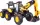  TRACTOR BATERIE, EXCAVATOR, PUTERE 90W, REMORCĂ LA DISTANȚĂ